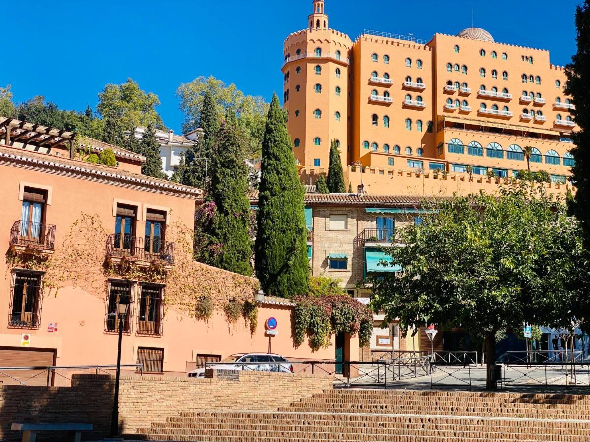Apartamento Luxe Apartament Center Granada Exterior foto